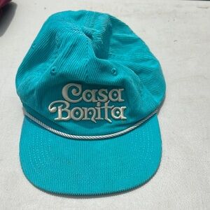 Teal Casa Bonita Cap